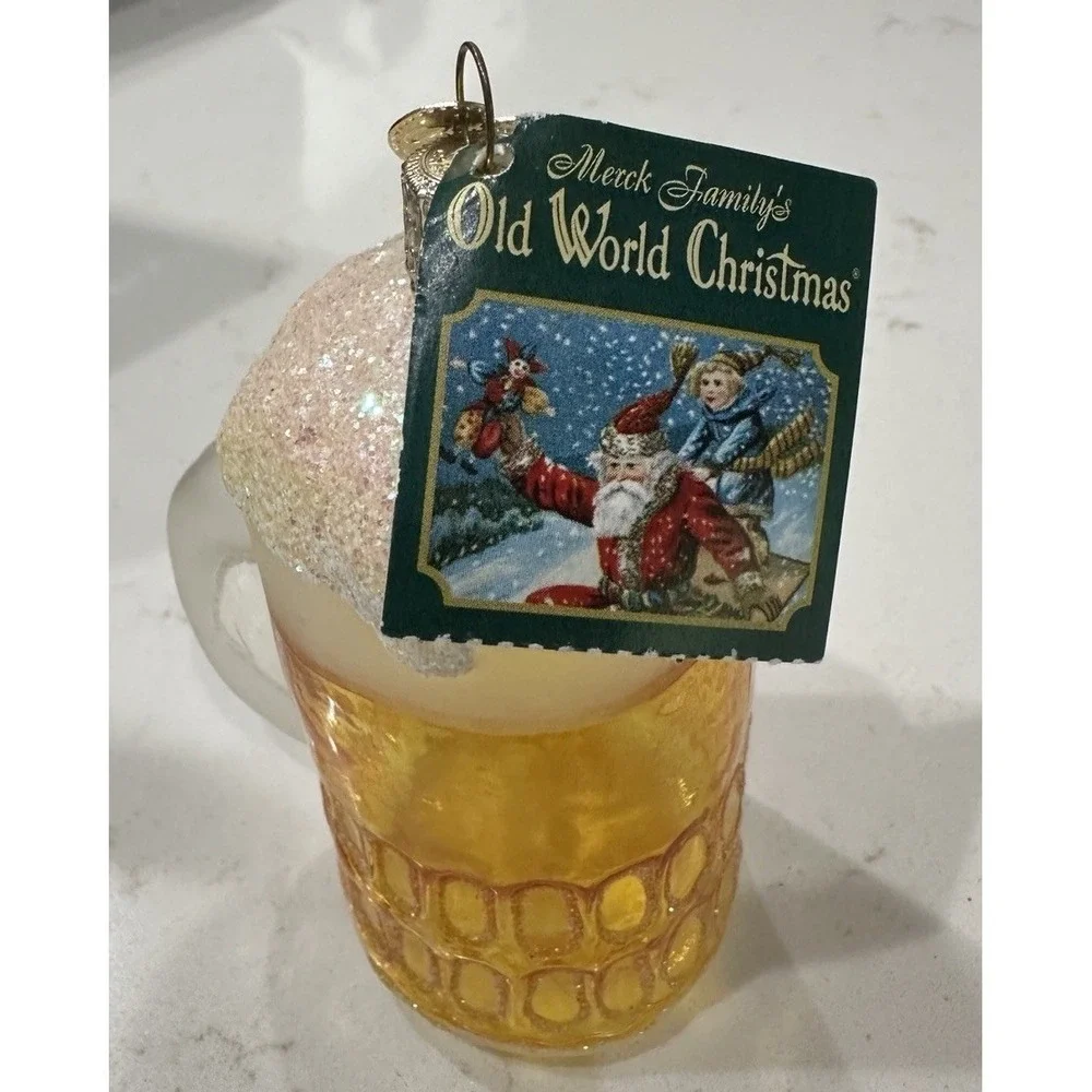 Old World Christmas old world